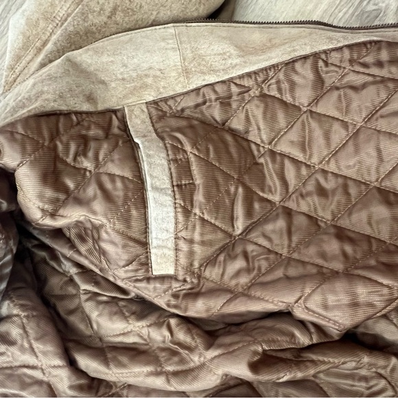 Men’s Real Leather ROUND TREE AND YORK Bomber Jacket! - Picture 8 of 9